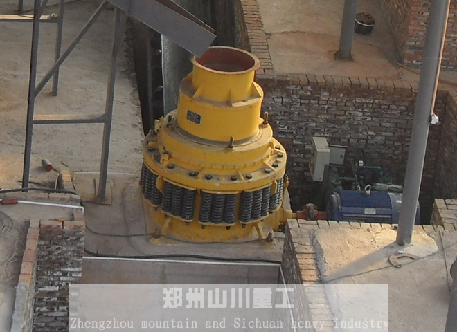 開(kāi)元圓錐破碎機(jī)